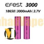 باتری 18650 اِفِست ۳0۰۰ میلی آمپر <br><span>EFEST IMR 18650 Battery 3000mAh</span> - Image 2